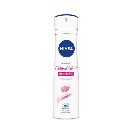 Nivea Deodorant Natural Glow Smooth Skin 